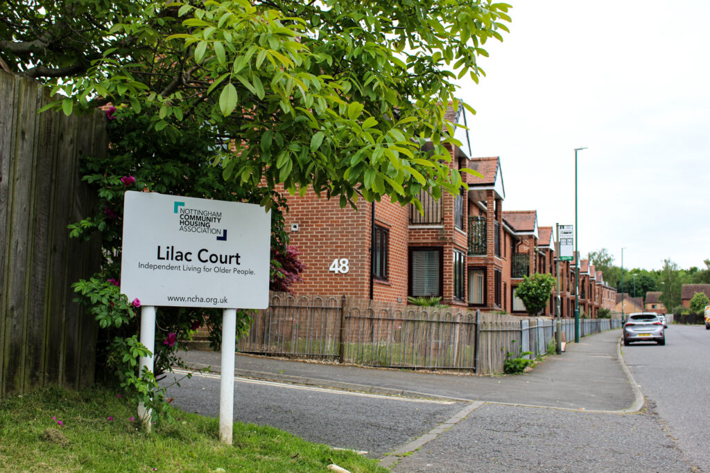 A Nottingham Community Housing care home